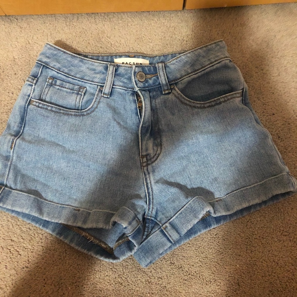 pacsun mom shorts